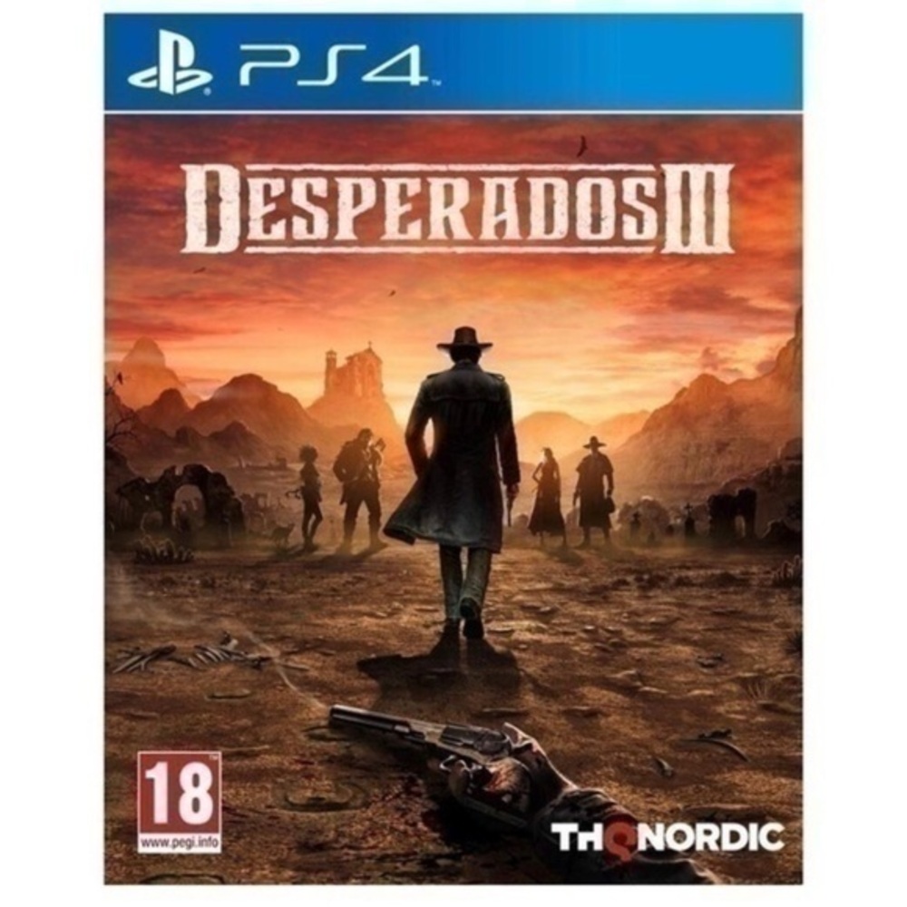 NIP. PS4 Desperados 3 Video Game